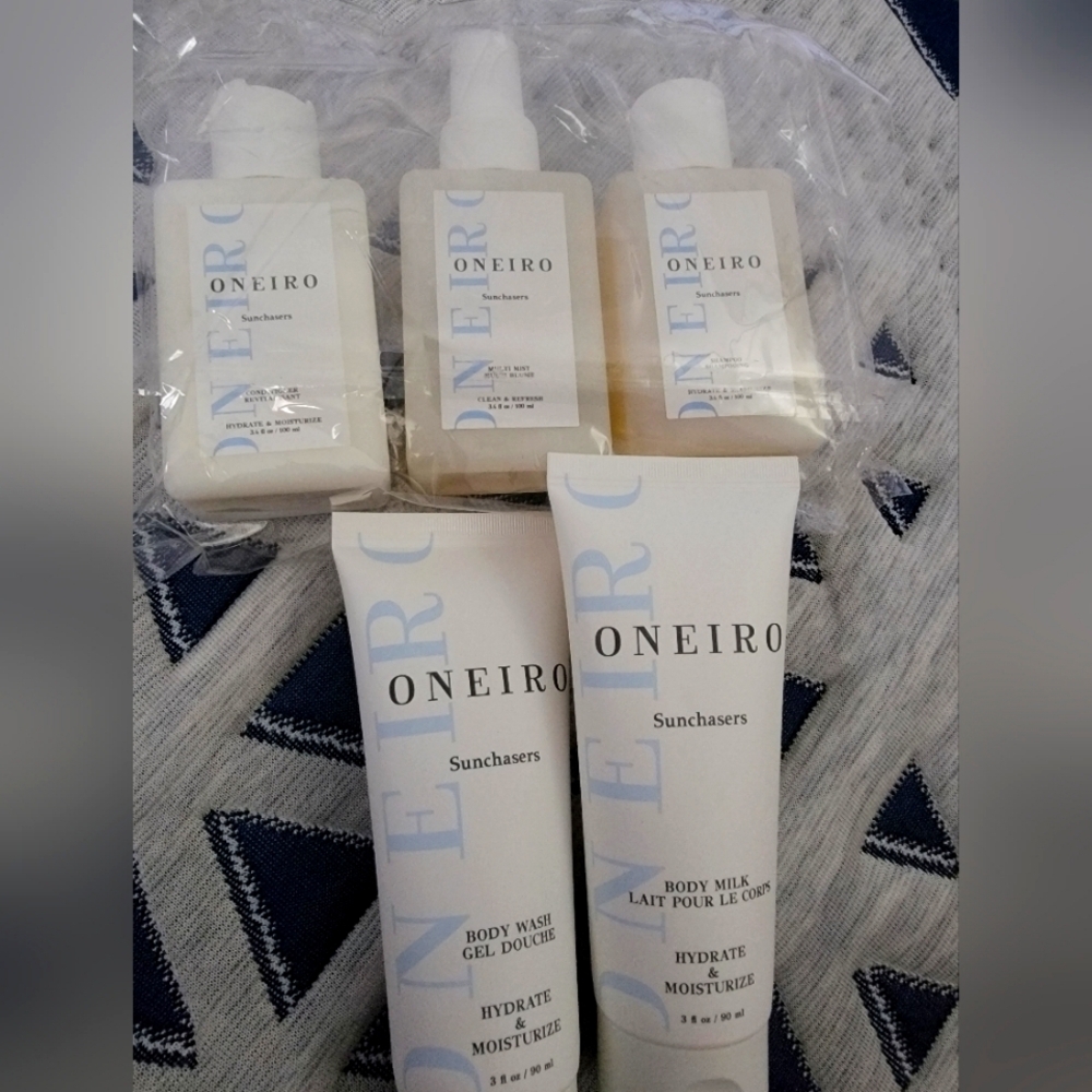 Oneiro 5pc + Shower Bag - Picture 2 of 8